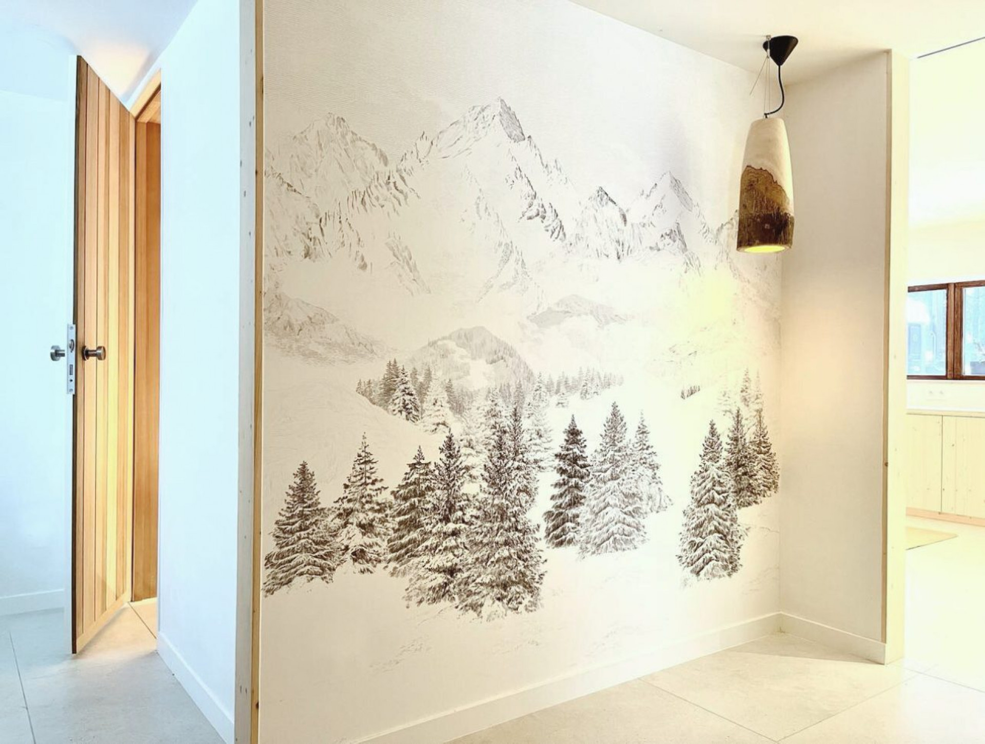 VAN – Transformation d’un ancien local en sauna et coin bien-être - photo 10