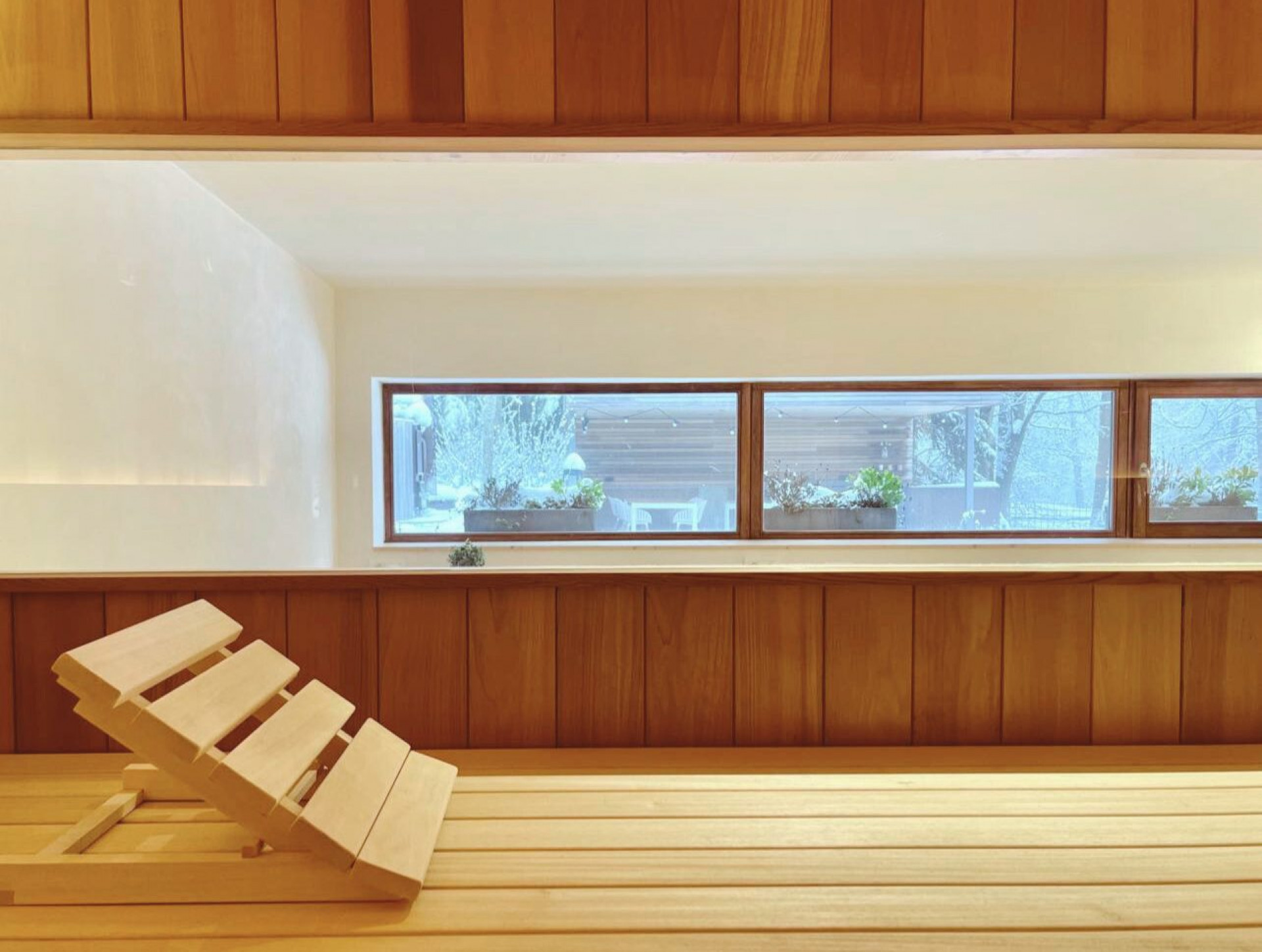 VAN – Transformation d’un ancien local en sauna et coin bien-être - photo 11