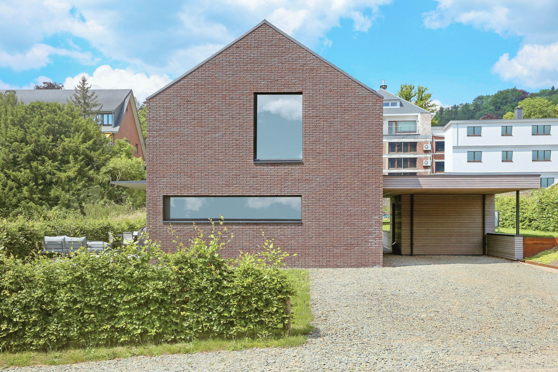 THU – Maison unifamiliale contemporaine dans un lotissement des années 70 - photo 7