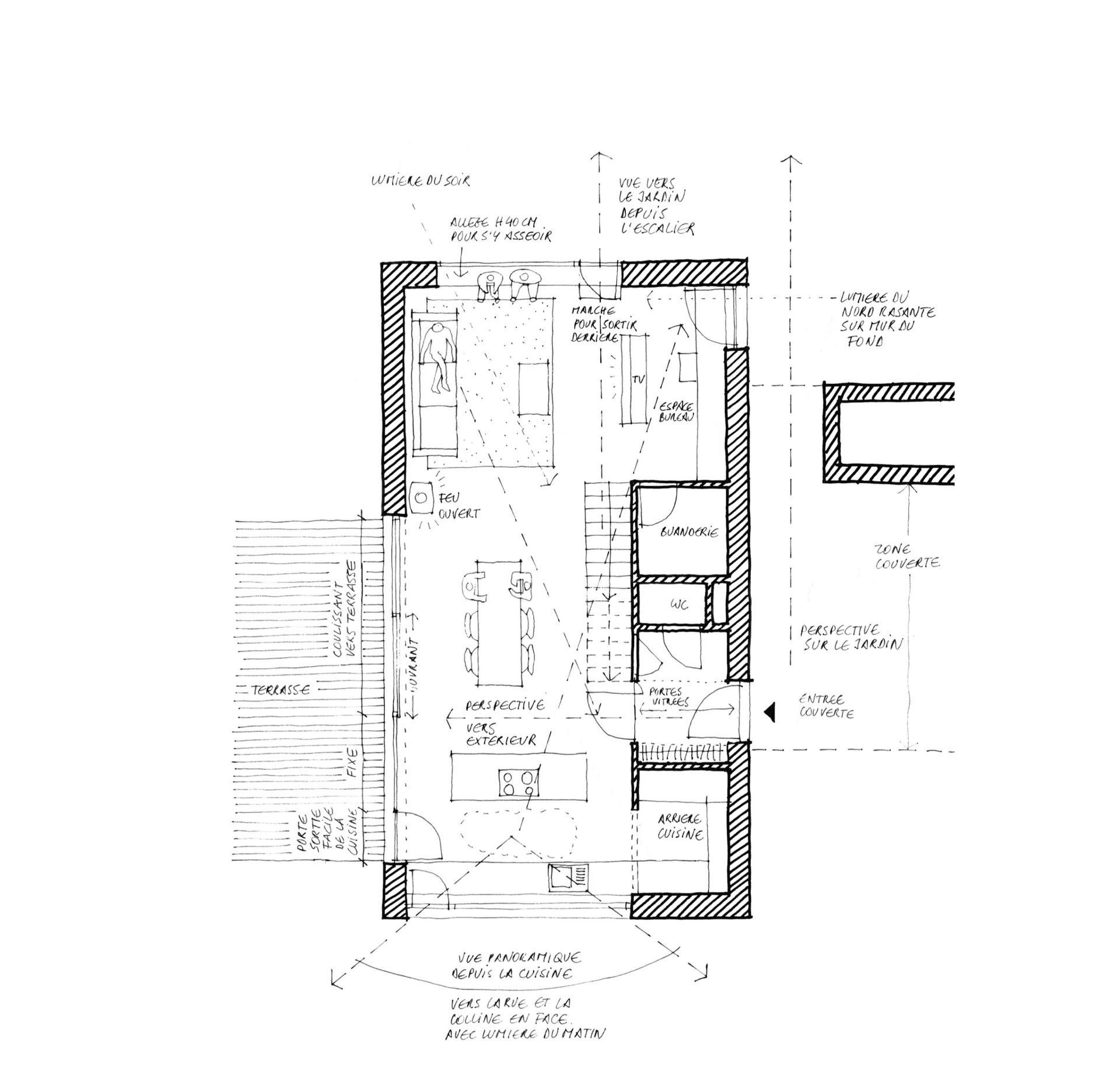 THU – Maison unifamiliale contemporaine dans un lotissement des années 70 - photo 10
