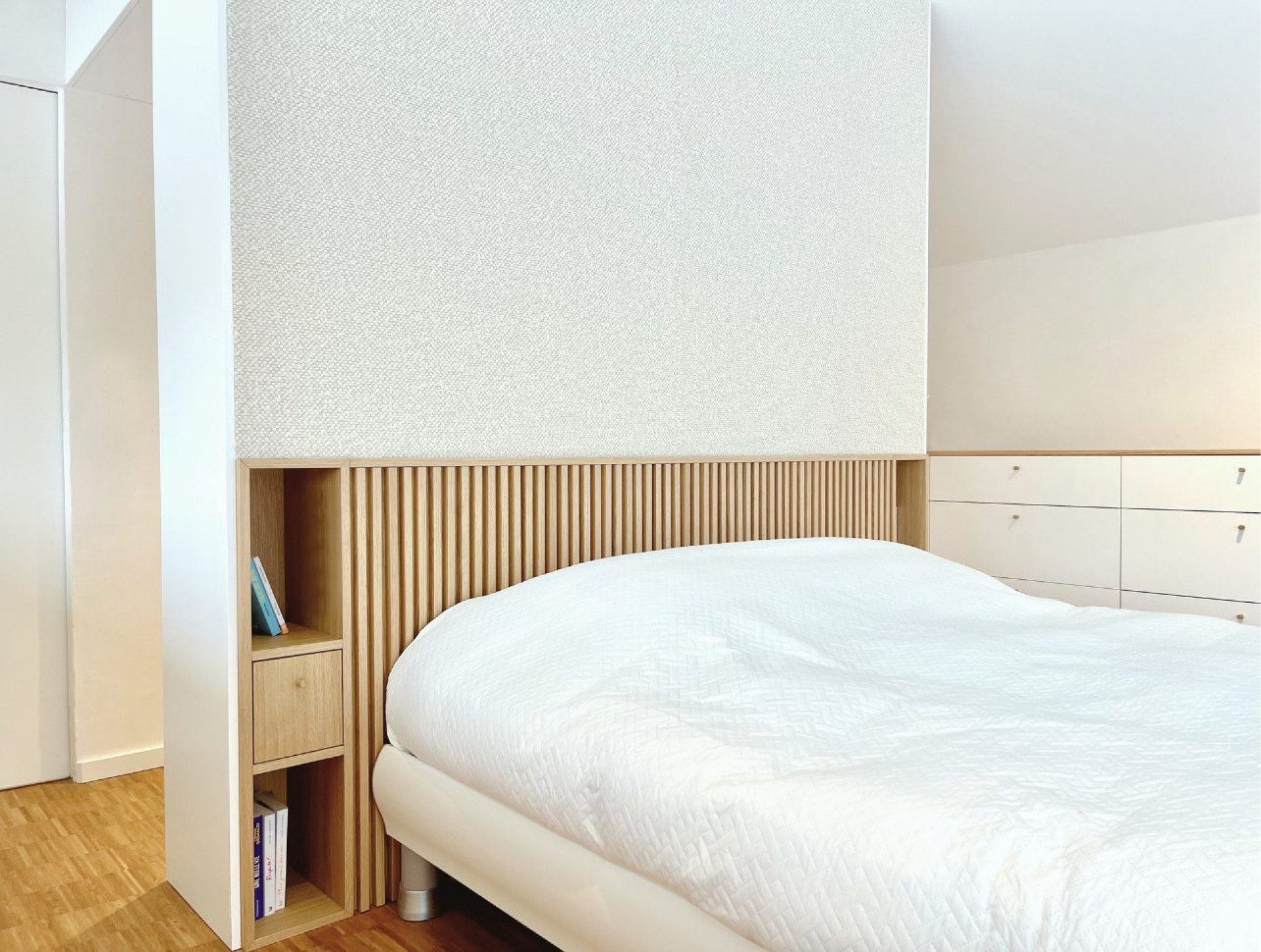 VAN – Rénovation d’une suite parentale fonctionnelle et élégante - photo 5