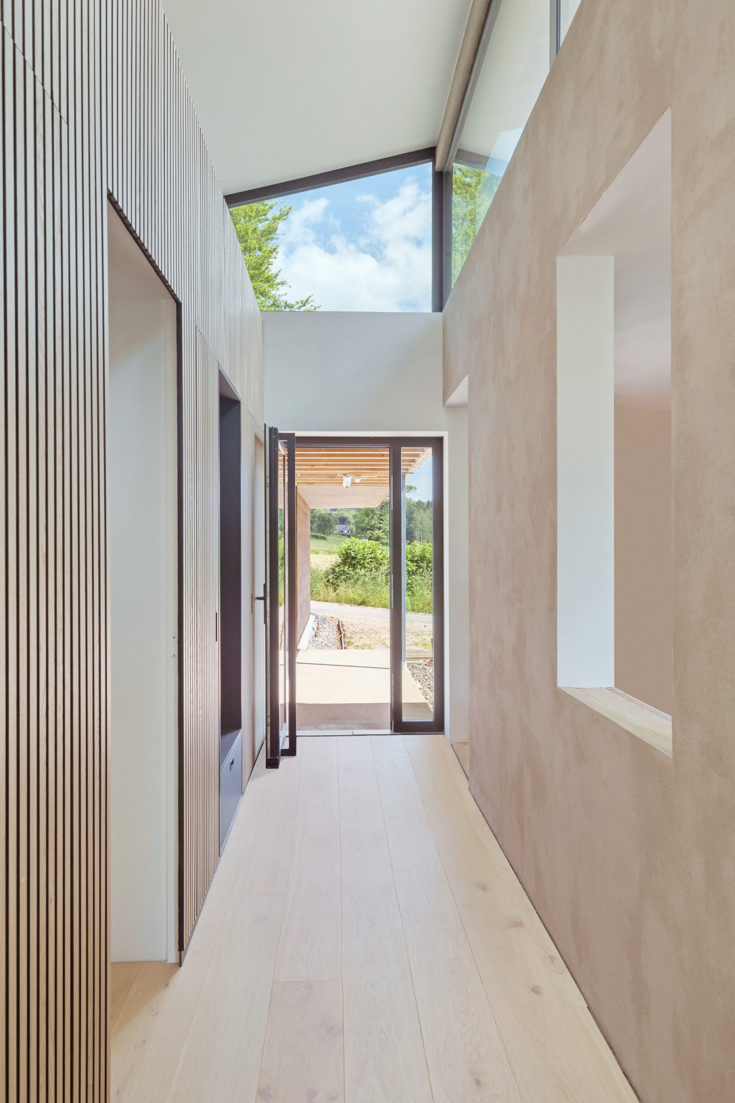 BOD – Maison unifamiliale en L intégrée au paysage - photo 9