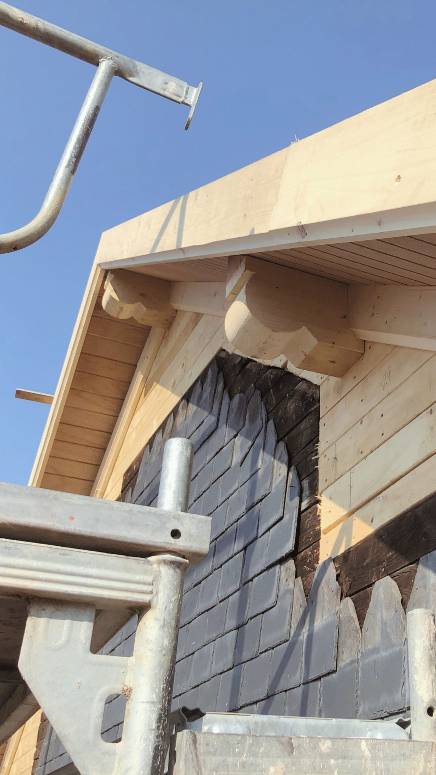 MAL – Rénovation et reconstruction d’une toiture après sinistre - photo 14