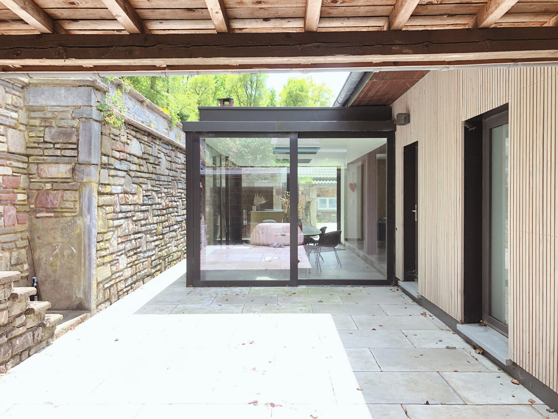 BOR – Extension discrète d’une maison de campagne - photo 7