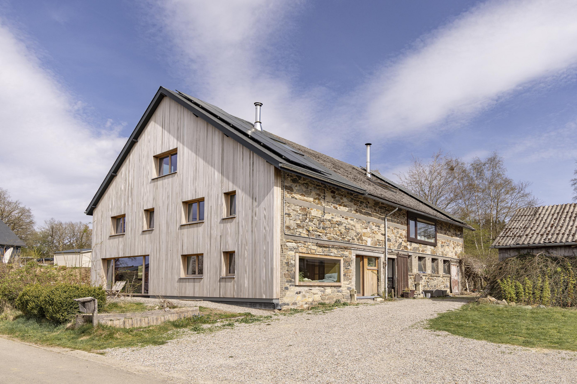 ANC – Transformation d'un corps de logis - photo 9