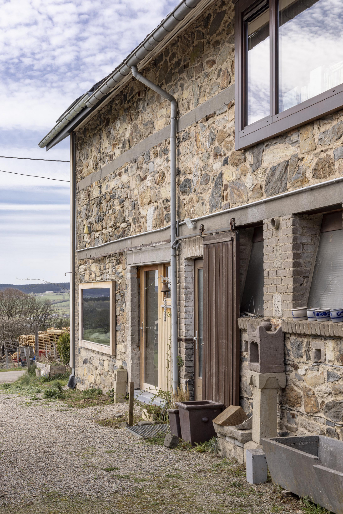 ANC – Transformation d'un corps de logis - photo 12