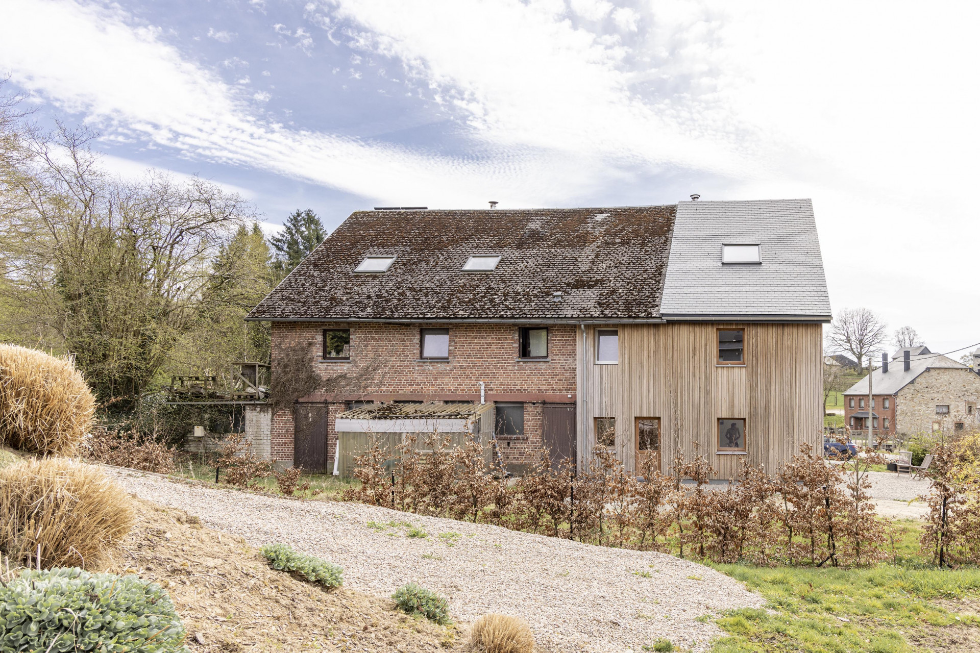 ANC – Transformation d'un corps de logis - photo 17