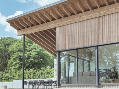 BOD – Maison unifamiliale en L intégrée au paysage - photo 12