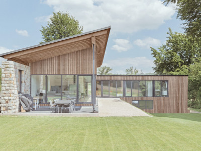 BOD – Maison unifamiliale en L intégrée au paysage - photo 13