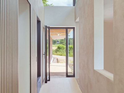 BOD – Maison unifamiliale en L intégrée au paysage - photo 16